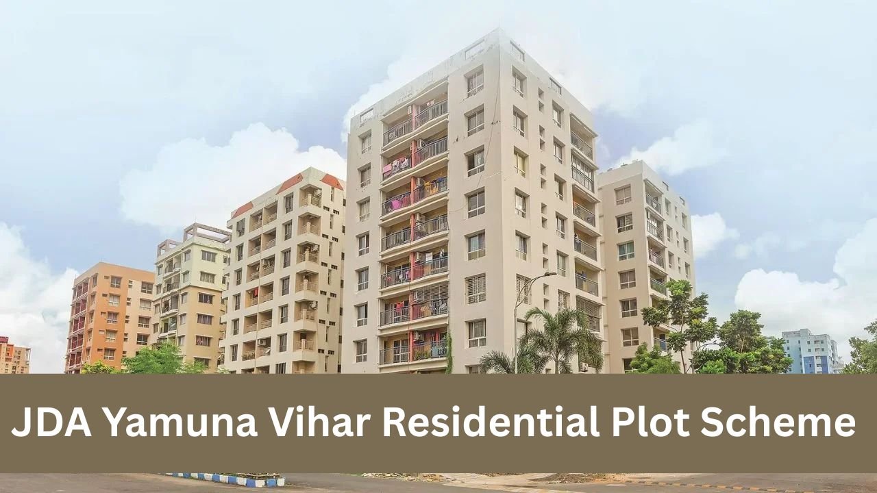 JDA Yamuna Vihar Residential Plot Scheme