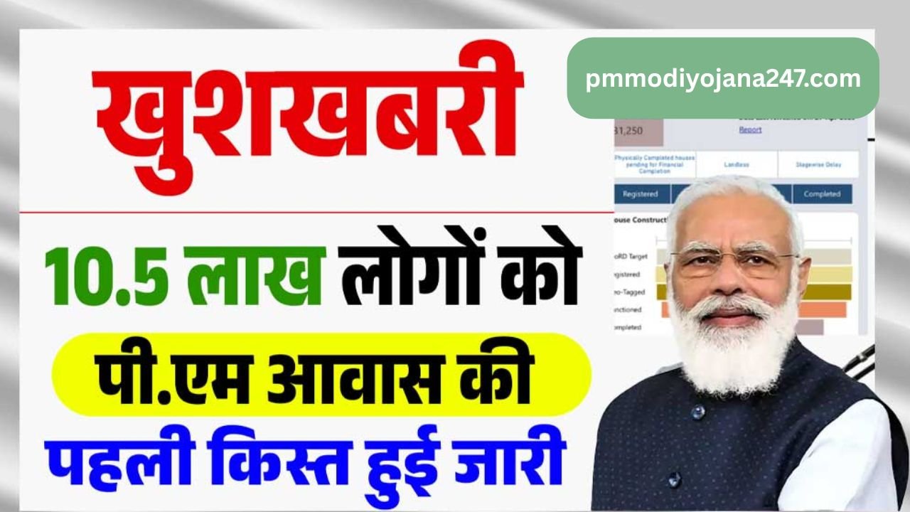PM Awas Yojana 1st Payment List