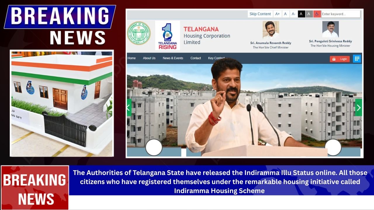 Indiramma Illu Status