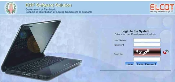 Tamil Nadu Free Laptop Scheme
